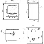 Henley Sherwood 12 Eco Multi-Fuel Boiler Stove