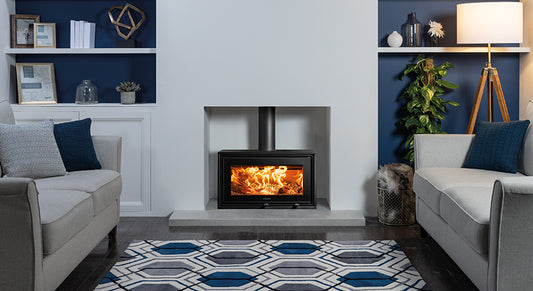 Studio Air 1 Freestanding Wood Burning Fire