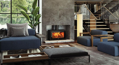 Studio Air 1 Freestanding Wood Burning Fire