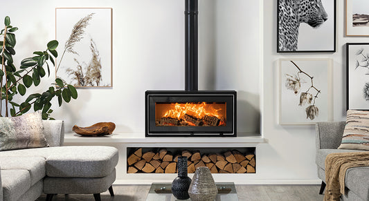 Studio Air 2 Freestanding Wood Burning Fire