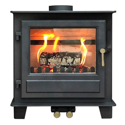 Clock Blithfield 5 Multi-Fuel Stove - Camden Fires