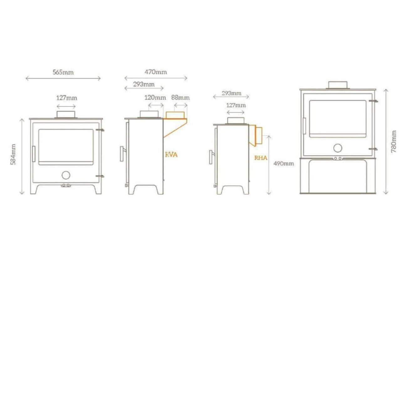 The Woody (Multi Fuel)