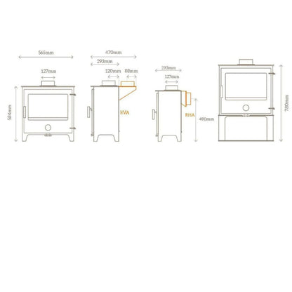 The Woody (Multi Fuel)