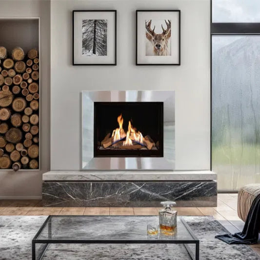 Volantra Slide Control Conventional Flue Gas Fire