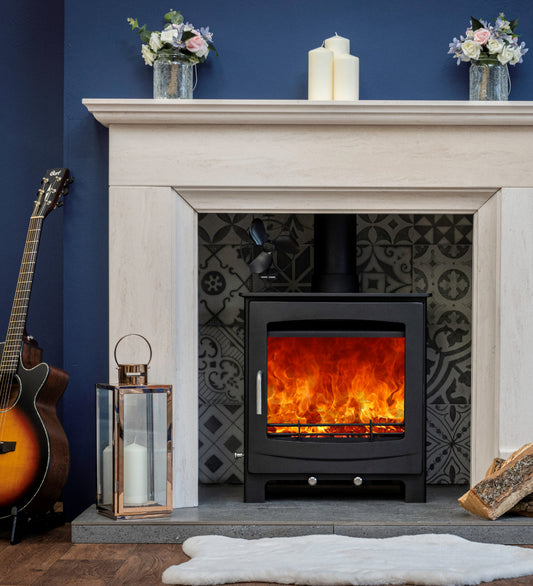 Woodford Turing 5XL Wood Burning / Multifuel Ecodesign Stove