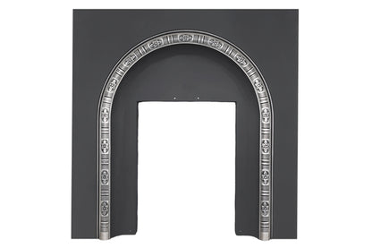 CastTec Polaris Decorative Inset Multi-Fuel Stove Arched Inset