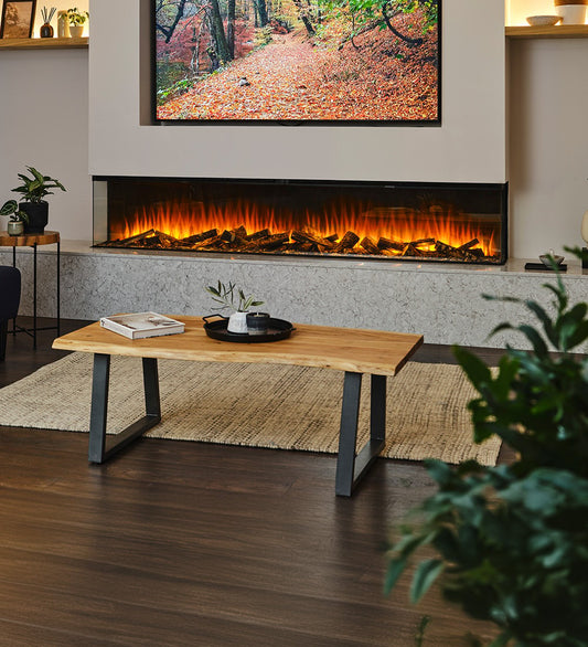 British Fires New Forest Electric Fire 2400