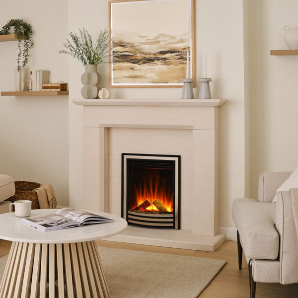 Remote Control Inset Gas Fires Uk British Fires Electric Stove 1.37 kW Sway 16