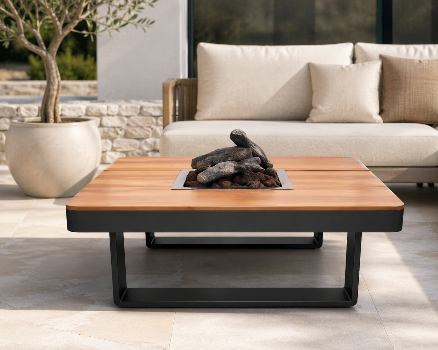 Cocoon Horizon 95 Fire Pit Table