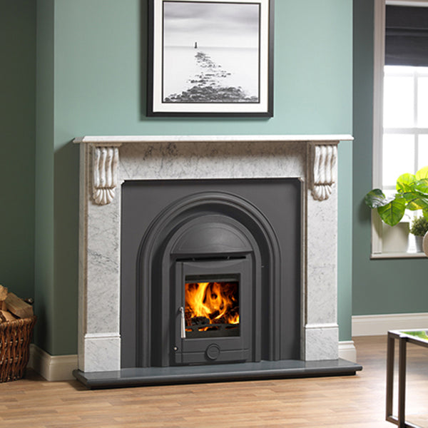 Cast Tec Polaris Inset Stove | 5kW Wood & Multi Fuel Stove – Camden Fires