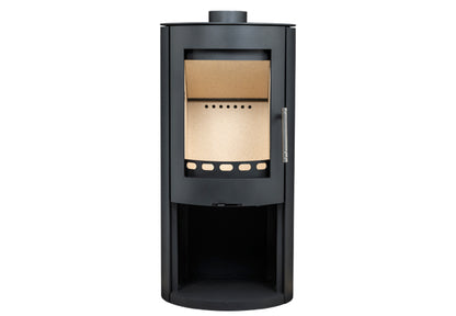Cast Tec CT5 Cylindrical Wood Burning Stove