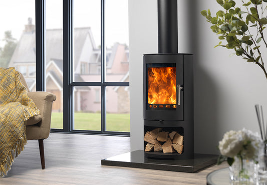 Cast Tec CT5 Cylindrical Wood Burning Stove