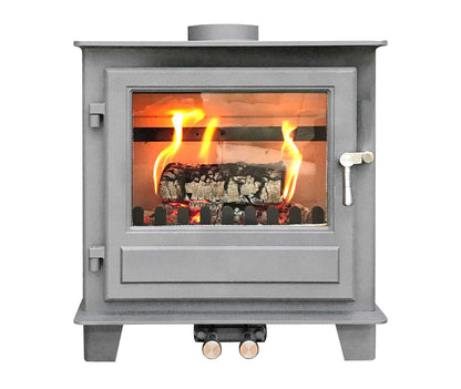 Clock Blithfield 5 Multi-Fuel Stove