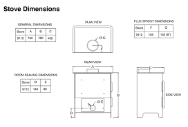 Burley Wakerley 9112 Wood Burning Stove