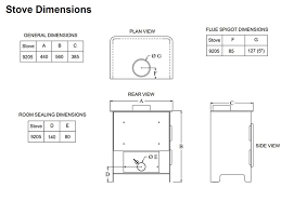 Burley Stapleford 9205 Wood Burning Stove