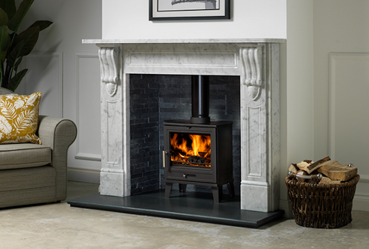 Cast Tec Nevis 5 Multi-Fuel Defra Approved Stove