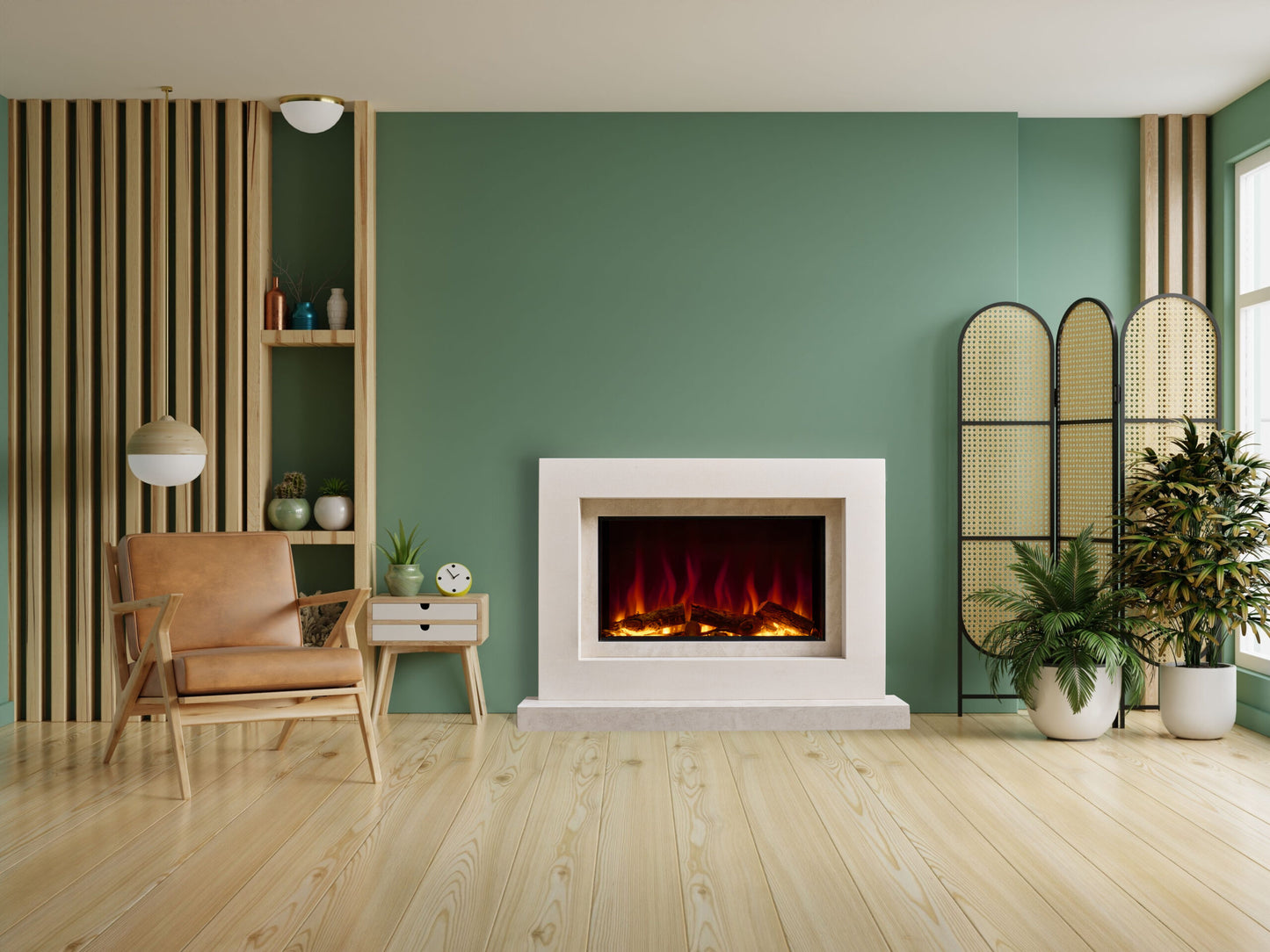 Egan 750-SL-L Electric Fire