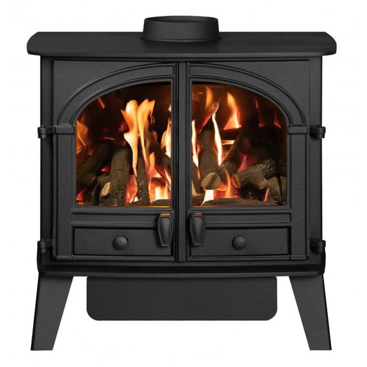 Consort 7 LPG Gas (Double Door) – Hunter Stoves