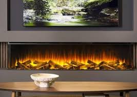 British Fires New Forest Electric Fire 1900