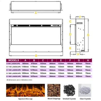 Infinix Landscape IX 1300