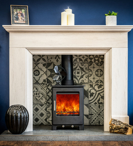 Lowry 5 with 10m of 316 5 Inch Dura Flue Pack