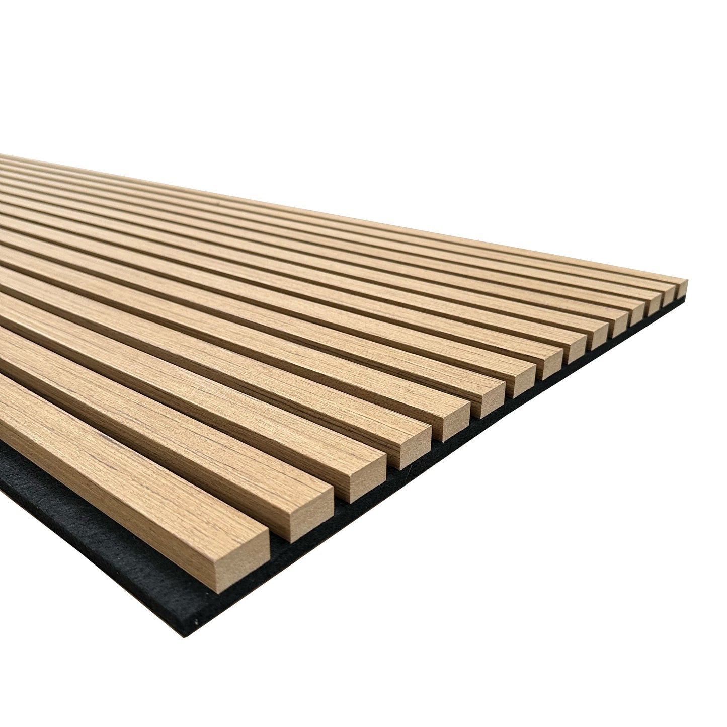 STRIVO Premium Natural Oak Acoustic Slat Wall Panel