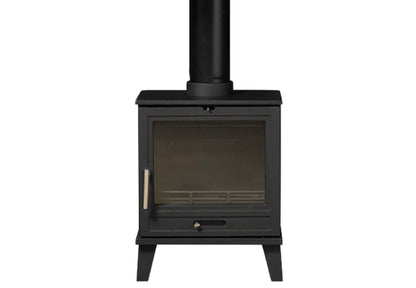 Cast Tec Nevis 5 Multi-Fuel Defra Approved Stove