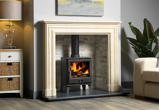 Nevis 5 Edge Multi-Fuel Eco Defra Approved Stove