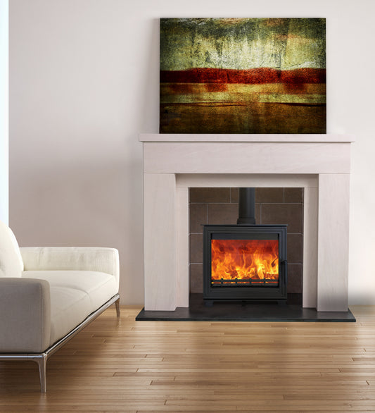 Woodford Pankhurst Large 5kW Wood Burning Ecodesign Stove