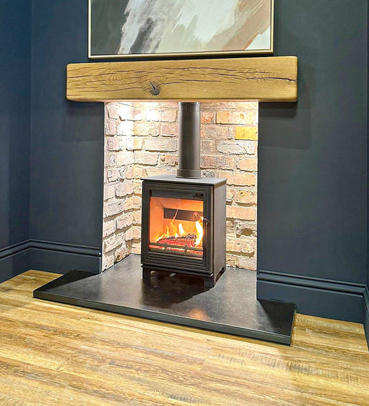 Woodford Pankhurst Small 4.1kW Wood Burning Ecodesign Stove