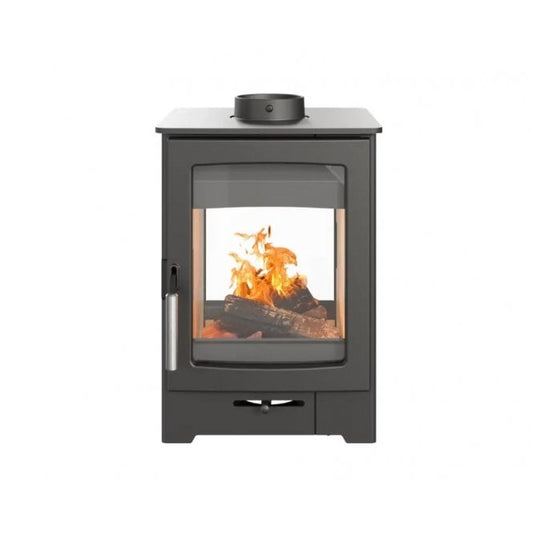 Aspect 4 Eco Double Sided (Eco) | Double Sided Wood Burner – Hunter Stoves