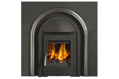 CastTec Polaris Majestic Inset Multi-Fuel Stove Arched Inset