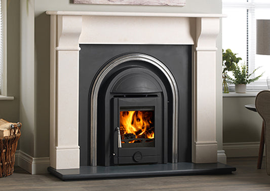 CastTec Polaris Majestic Inset Multi-Fuel Stove Arched Inset