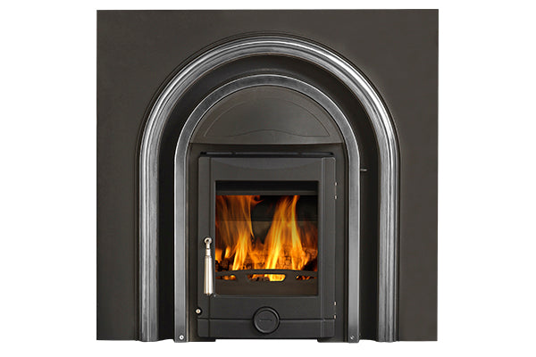CastTec Polaris Regal Arched Inset Multi-Fuel Stove