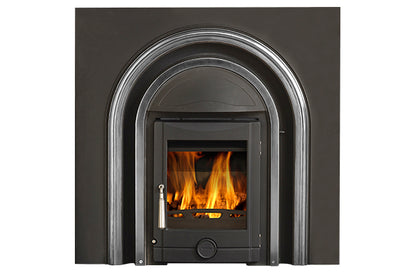 CastTec Polaris Regal Arched Inset Multi-Fuel Stove