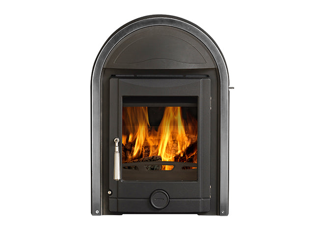 CastTec Polaris Regal Arched Inset Multi-Fuel Stove