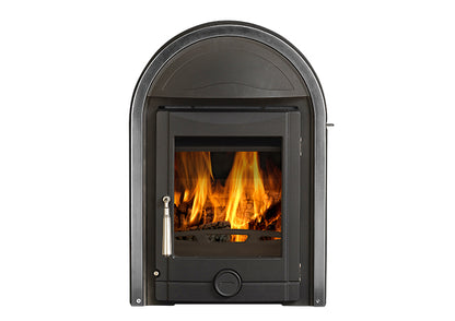 CastTec Polaris Regal Arched Inset Multi-Fuel Stove