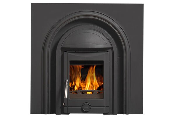 CastTec Polaris Royale Arched Inset Multi-Fuel Stove