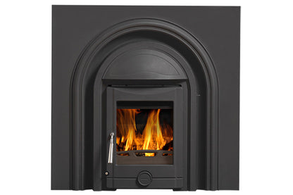 CastTec Polaris Royale Arched Inset Multi-Fuel Stove