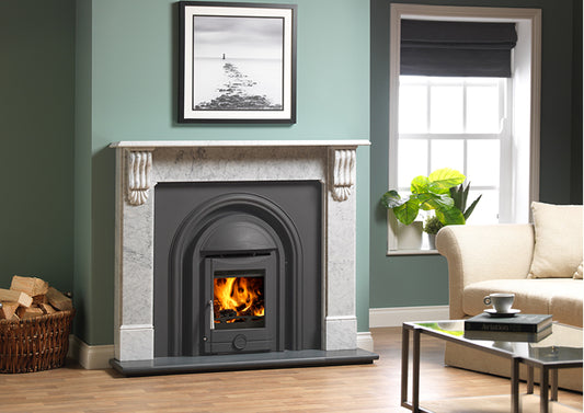 CastTec Polaris Royale Arched Inset Multi-Fuel Stove