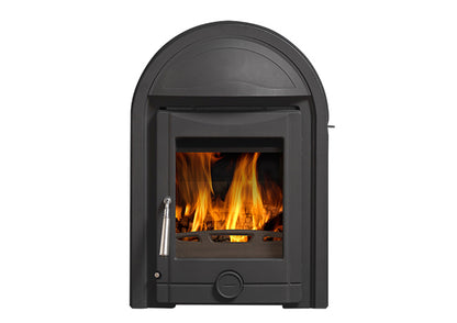CastTec Polaris Royale Arched Inset Multi-Fuel Stove