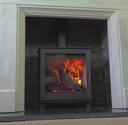 Woodford Pankhurst Large 5kW Wood Burning Ecodesign Stove