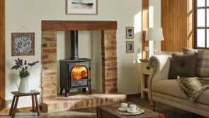 Stockton 5 Multi fuel Stove Ecodesign Plus
