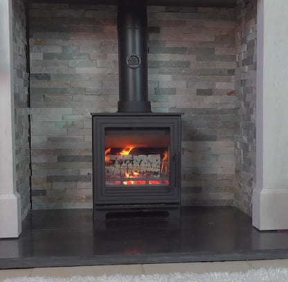 Woodford Pankhurst Small 4.1kW Wood Burning Ecodesign Stove