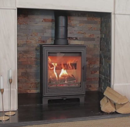 Woodford Pankhurst Medium 5kW Wood Burning Ecodesign Stove