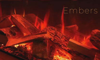 Evonic E-Lectra 1800 Hole in the Wall Electric Fire