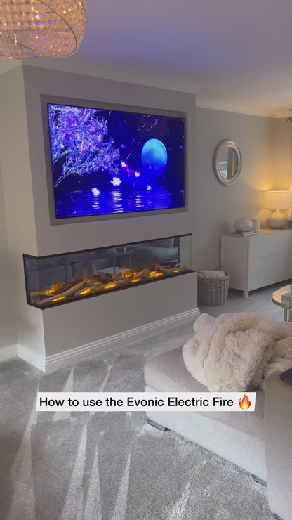 Evonic e1800 Built-In Electric Fire