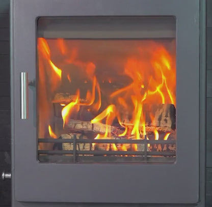Woodford Lowry 5X Wood Burning / Multifuel Ecodesign Stove