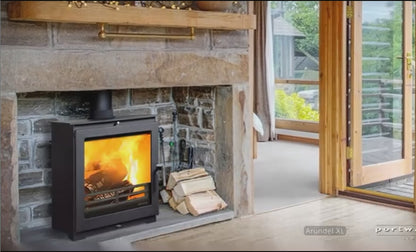 Portway Arundel XL DEFRA Approved Wood Burning / Multifuel Ecodesign Stove