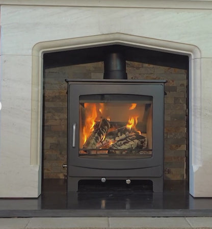 Woodford Turing 5XL Wood Burning / Multifuel Ecodesign Stove